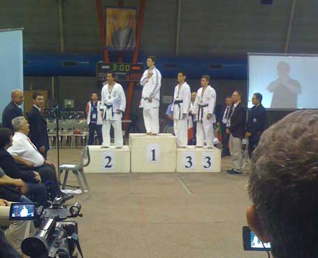 Championnats Karate Sourds