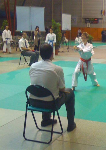 Championnat Karate Sourds