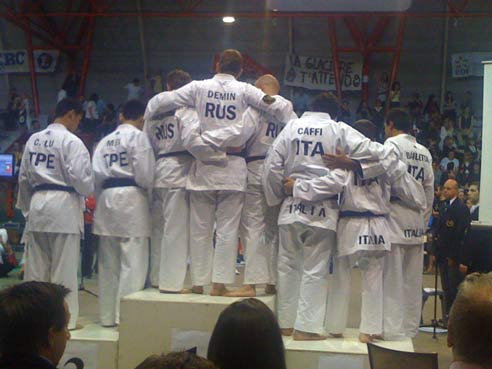 Championnats Karate Sourds