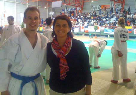 Championnats Karate Sourds