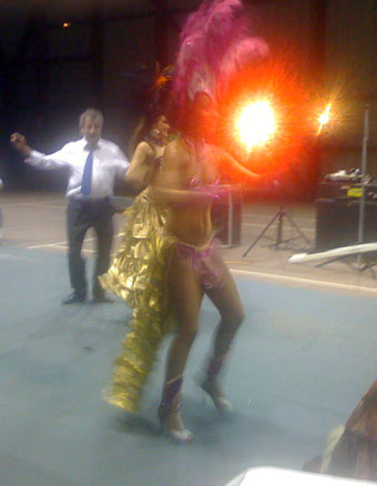 Soirée de Cloture avec Danseuses Brésiliennes