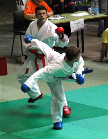 Championnats Karate Sourds