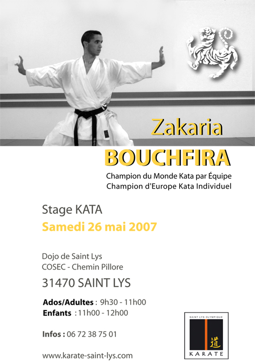 Stage Kata avec Zakaria BOUCHFIRA