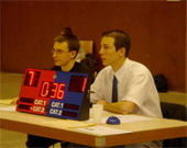 Xavier Géraud et Sylvan Massarin