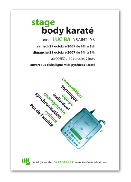 Stage Body Karaté