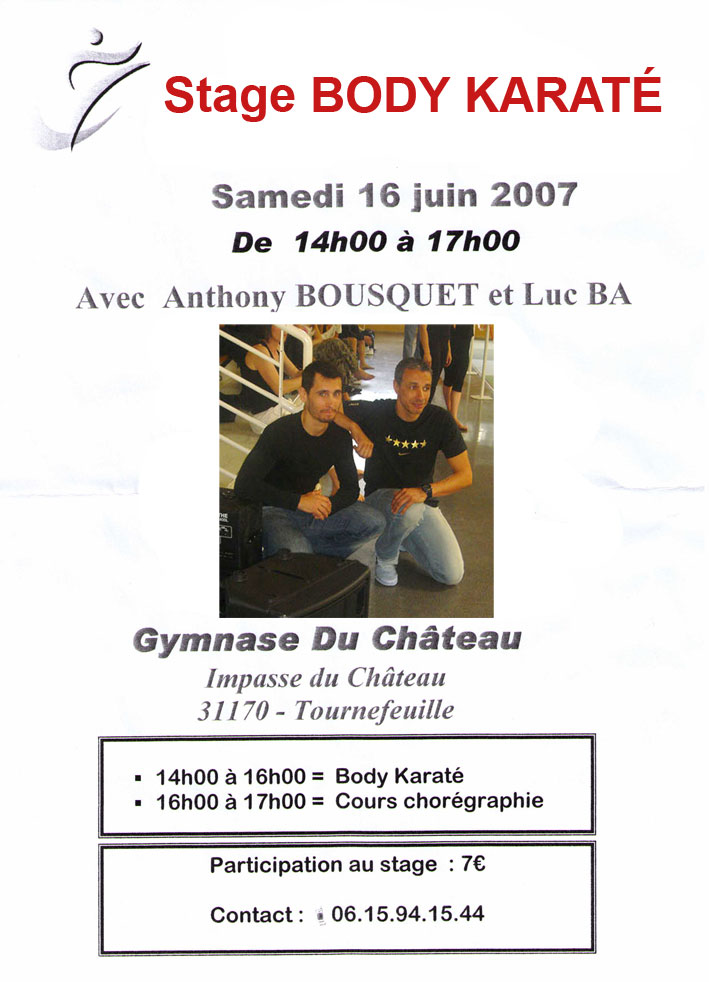 Stage Body Karaté