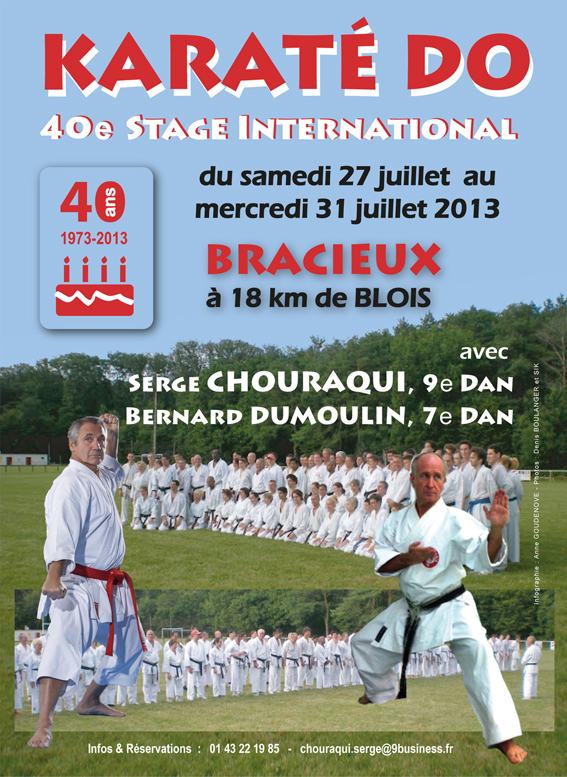 Stage Karate Chouraqui