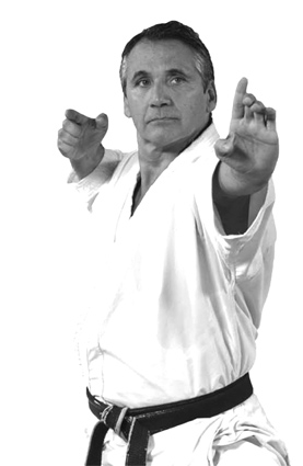 Serge CHOURAQUI Karate