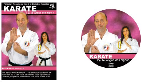 DVD Karate Langue des Signes