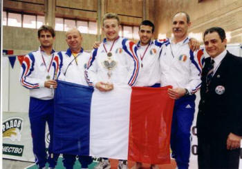 Equipe FSSF à Moscou