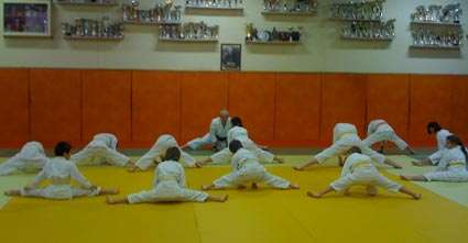 Cours Enfants 1 Karate