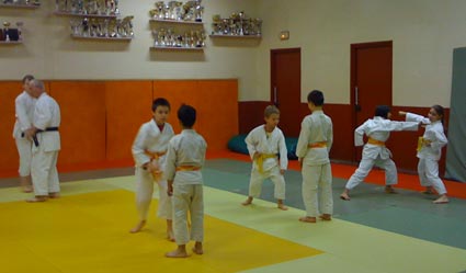 Cours Enfants Karate