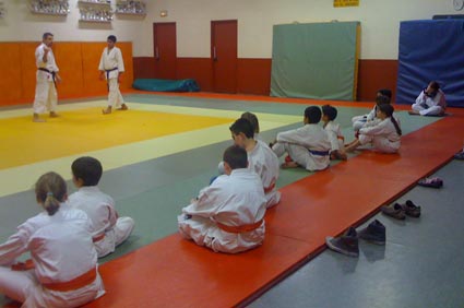 Cours Karate Enfants