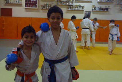 Cours Karate Enfants Kumité