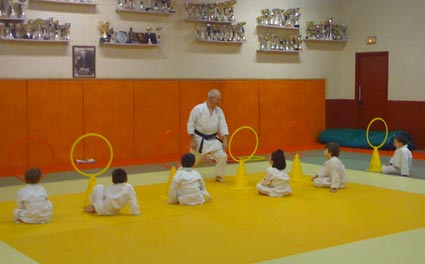 Cours Babys Karate