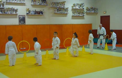 Cours Babys Karate