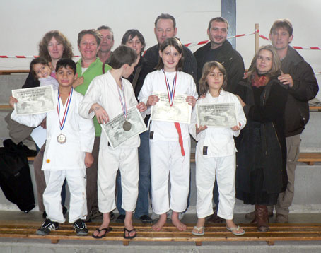 Championnat KUMITÉ Poussin à Benjamin