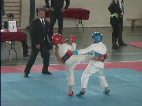 Championnat KUMITÉ Poussin à Benjamin