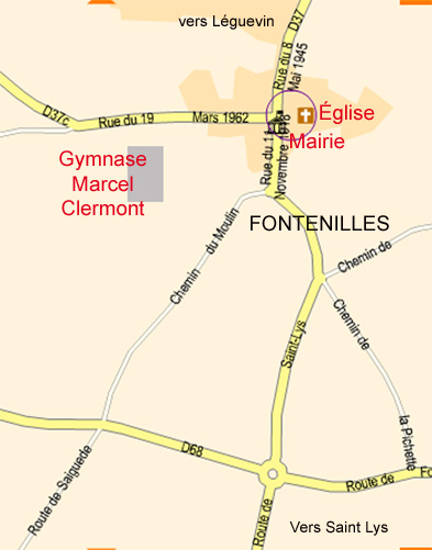 Espace Clermont FONTENILLES