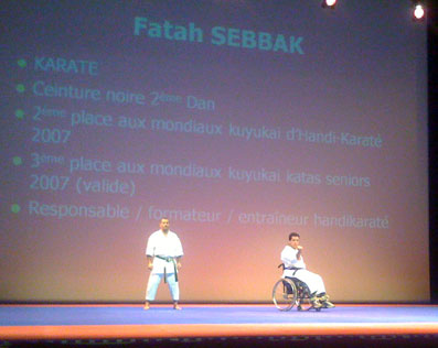 Serge SERFATI et Fatah SEBBAK