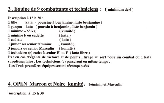 Tournoi pour Jérôme et sa famille