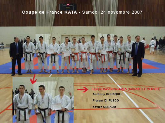 Coupe de France KATA