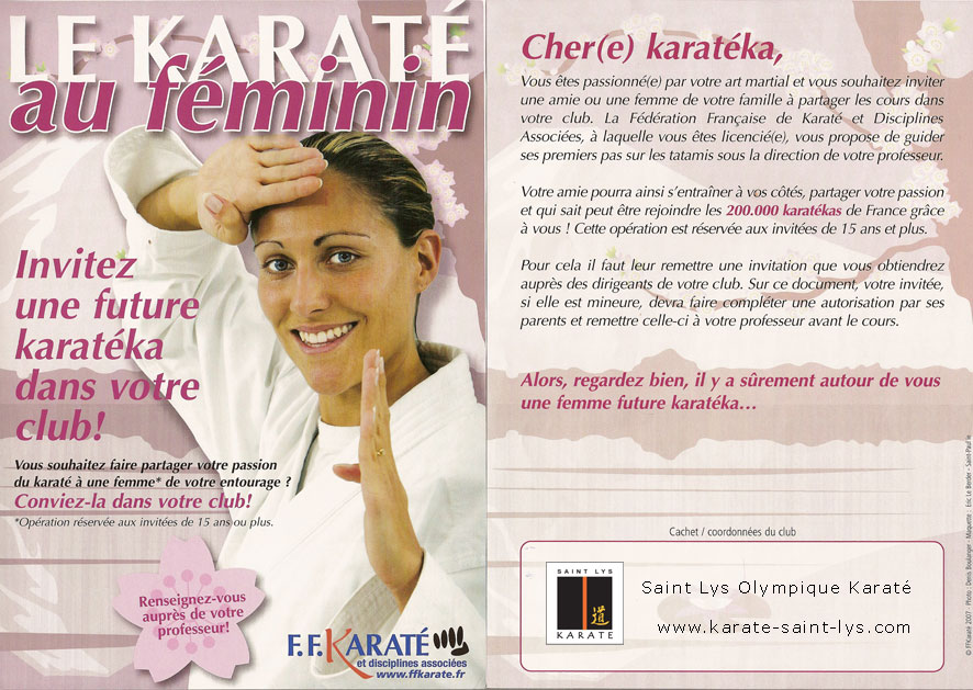 Karaté au Féminin