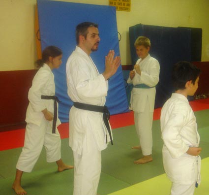 SLO karate