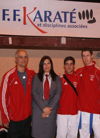 Anne GOUDENOVE et Lilian FROIDURE Shaolin TOULOUSE