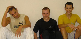 Médaille d'or Body Karaté Equip Senior