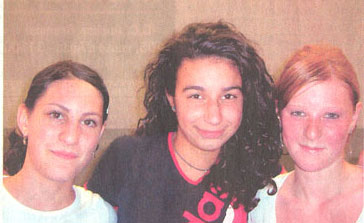 Equipe féminine Body Karaté