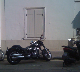Harley Davidson de Serge CHOURAQUI