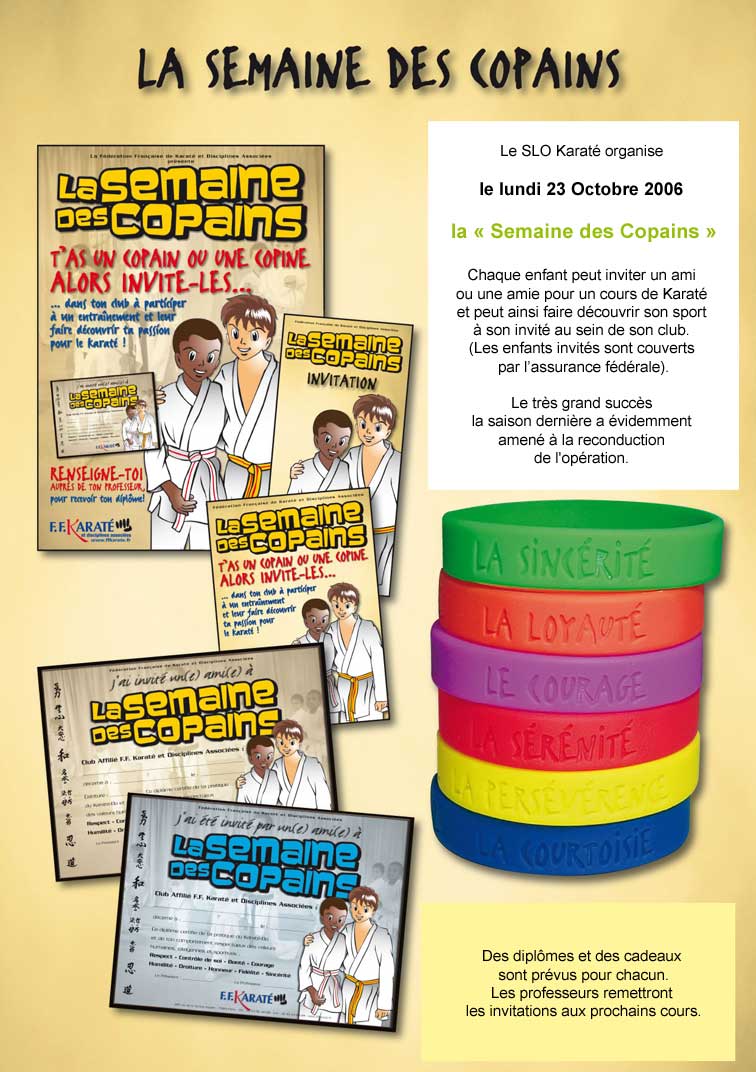 Semaine des Copains