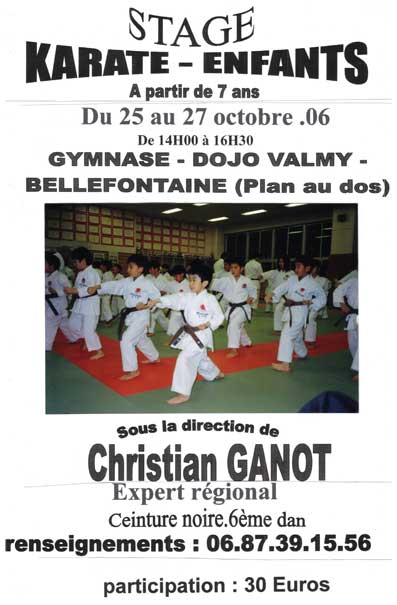 Stage Christian GANOT