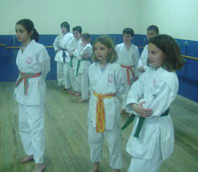 Stage KATA Enfants