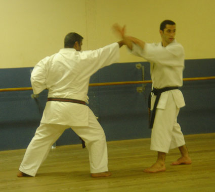 Stage avec Zakaria BOUCHFIRA