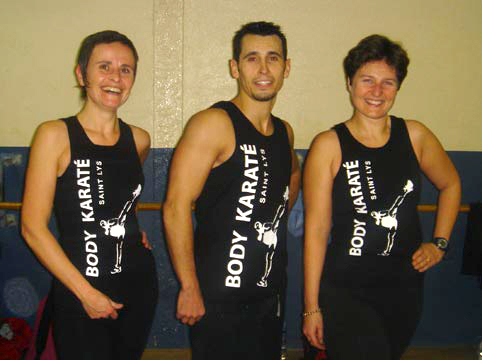 Valérie, Anthony et Marie-Hélène