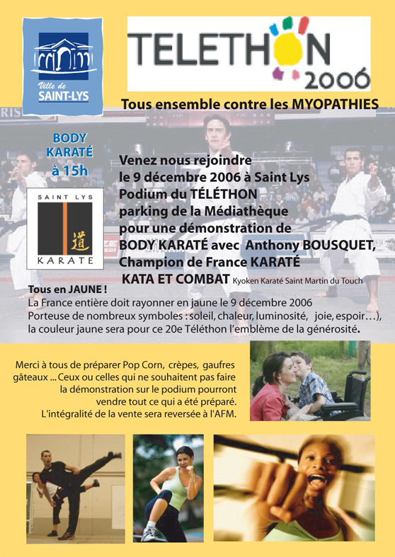 Téléthon 2006