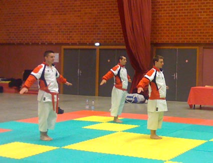 Equipe Kata Masculine LE VERNET