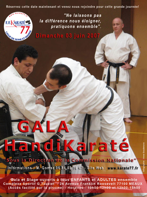 Gala HandiKaraté