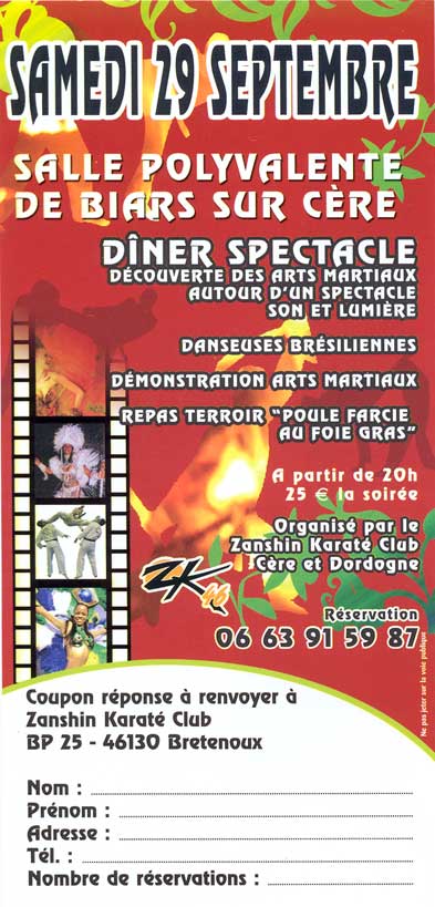 Spectacle Zanshin Karate