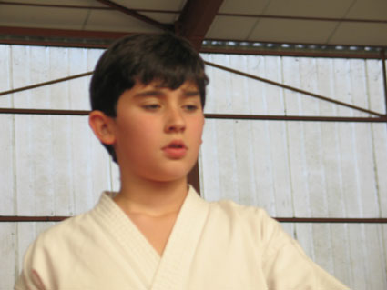 Karate Kumité