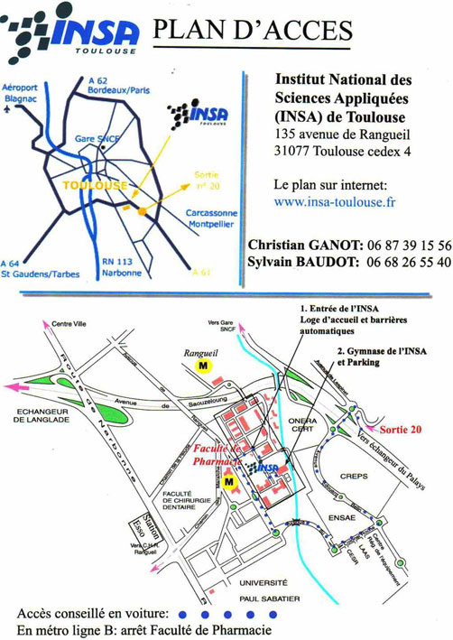 Stage NAKA - Plan INSA