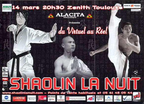 Nuit du Shaolin