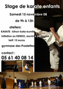 Stage Karate et Kendo - Pascal LOIDI